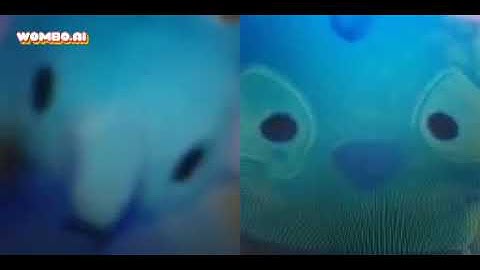 Dumbo And Stitch sings Bye Bye Bye (My Sixty Eighth WOMBO.AI Video)