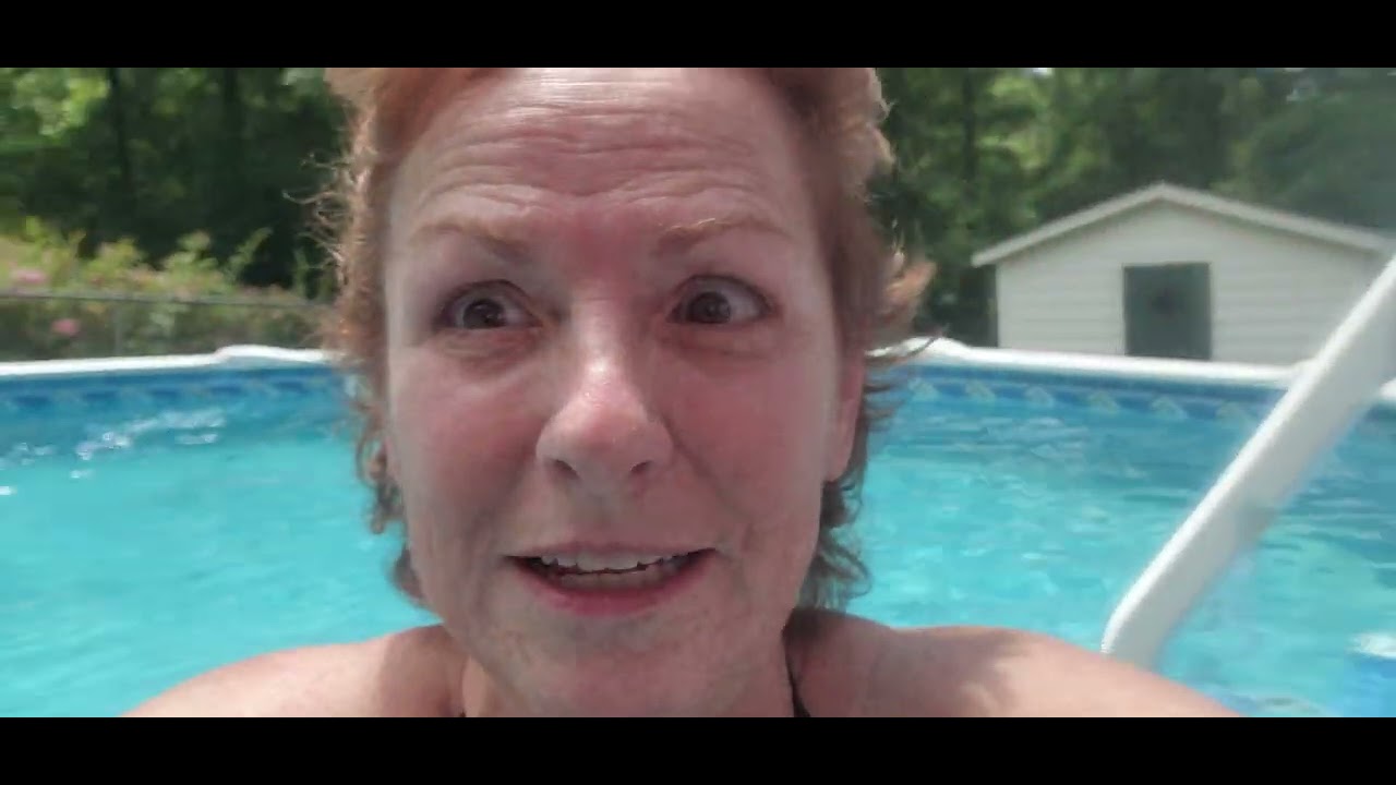 POOL TIME CLEANING BURRR! YouTube