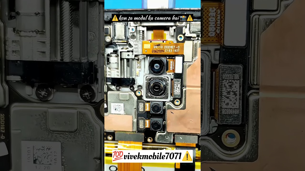 oppo Reno2z pop-up camera phone/ 