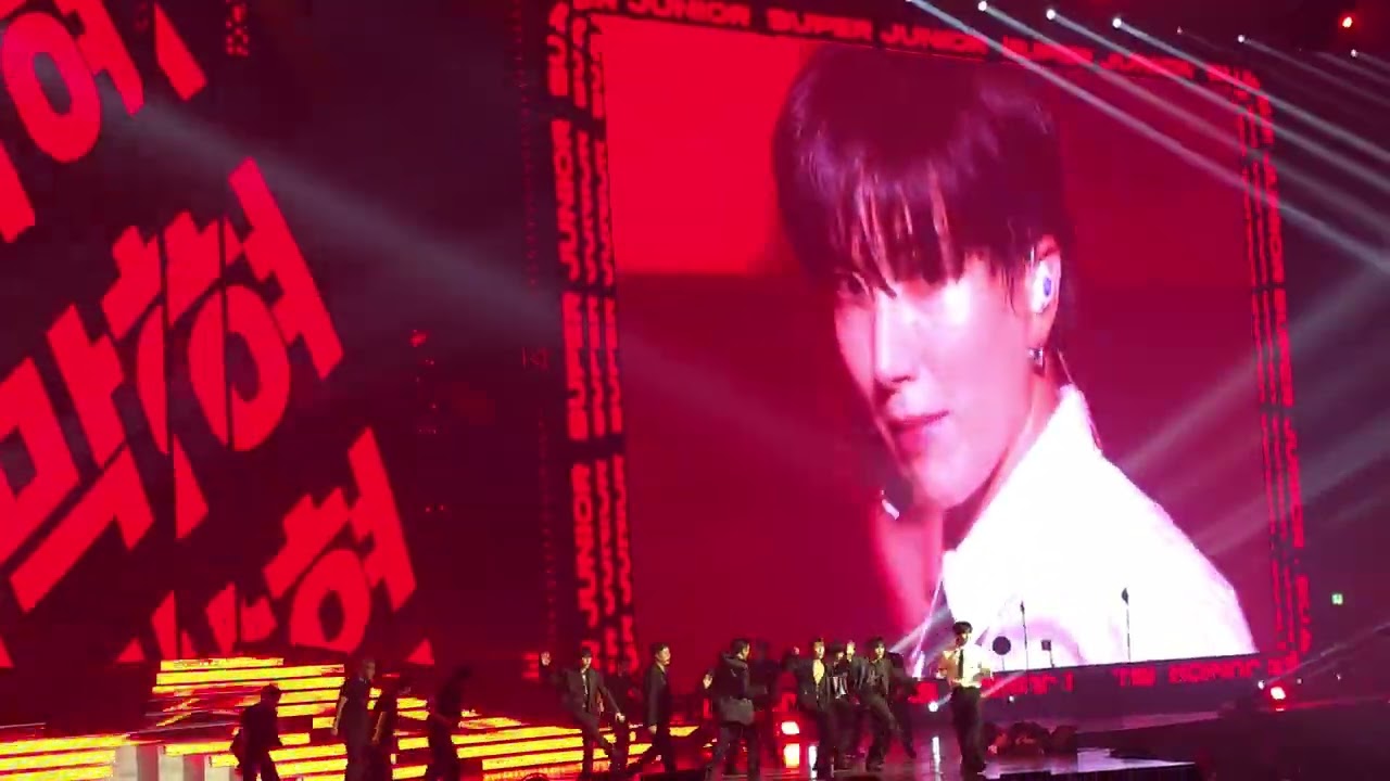 [4K] 쏘리, 쏘리(Sorry Sorry) | 250823 SS10 Day2 | SUPER SHOW 10 | 슈퍼쇼10 | 슈퍼주니어 20주년 콘서트