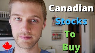 CANADIAN STOCKS I'm Buying Today December 2020