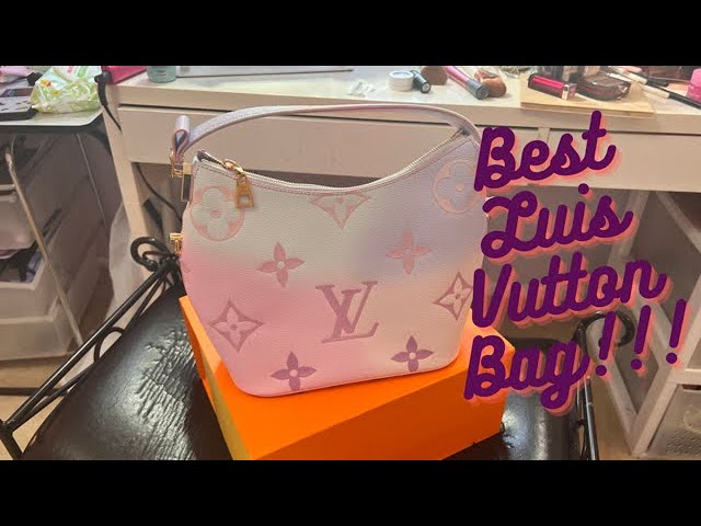 LV handbag unboxing 2022  LV Marshmallow Sunrise Pastel 