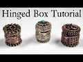 Woven Hinged Box: Wire Wrapping Tutorial: DIY Jewelry