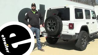 etrailer | Curt Trailer Hitch Installation  2023 Jeep Wrangler Unlimited