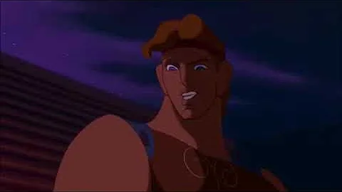 Hercules Calls Marvin the Martian "Crazy"