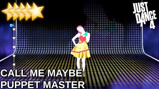 Just Dance 4 | Call Me Maybe - Puppet Master Mode