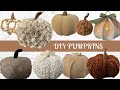 Pumpkins, Pumpkins &amp; More Pumpkins | DIY fall &amp; halloween