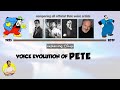 Voice Evolution of PETE, Disney's Oldest Character - 94 Years Compared & Explained