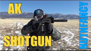 Good Drone Defense: JTS M12AK AK Shotgun