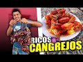 PREPARANDO RICOS CANGREJOS CON MI NOVIA Y LA SUEGRA