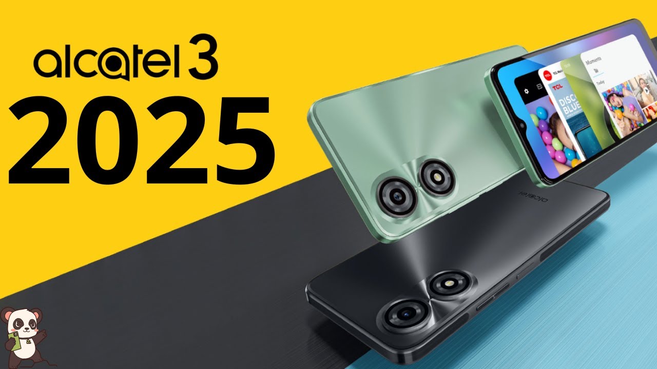 New Alcatel 3 2025: With Android 15 and at a low price! ? - YouTube