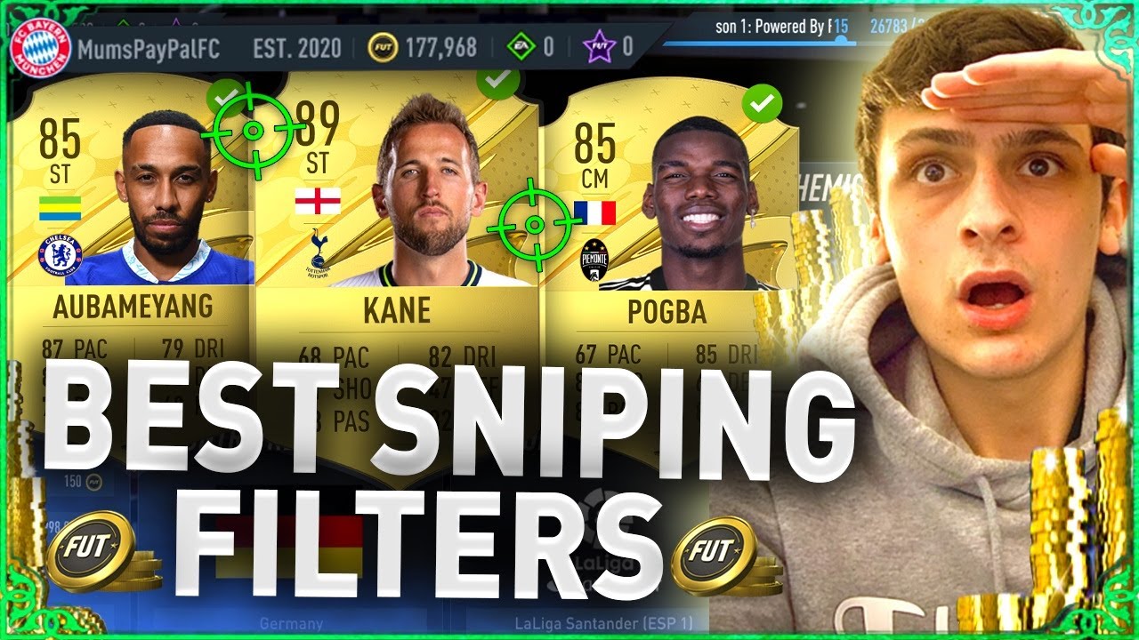 FIFA 23 Ultimate Team sniping guide: How to make coins fast