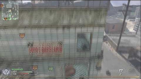 Modern Warfare 2 - Favela 360 No Scope