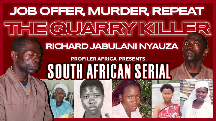 Job Offer. Murder. Repeat. | The Quarry Killer | South African Serial Ep 8