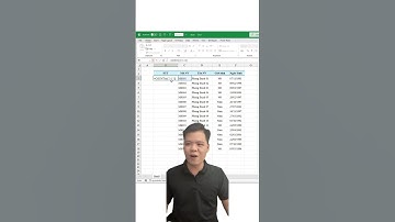 Tự động cập nhật cột STT khi lọc dữ liệu trong excel #excel #Hocexcel #Tinhocvanphong #xemngaymeohay