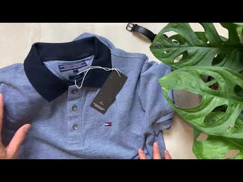 Áo Polo Tommy Basic_Chiếc áo của sự thanh lịch và trẻ trung | áo polo tommy