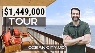 Premier Oceanfront Luxury Condo Tour | Unit 1618 | Ocean City, MD