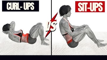 Best Curl-Ups vs Sit-Ups Guide