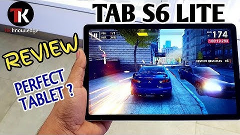 Samsung Galaxy Tab S6 Lite Review | Features and Specifications| Pubg Gaming Test