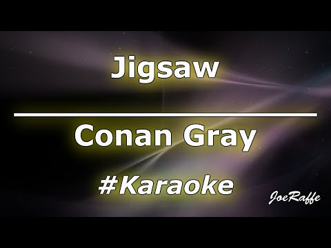 Conan Gray - Jigsaw (Karaoke)