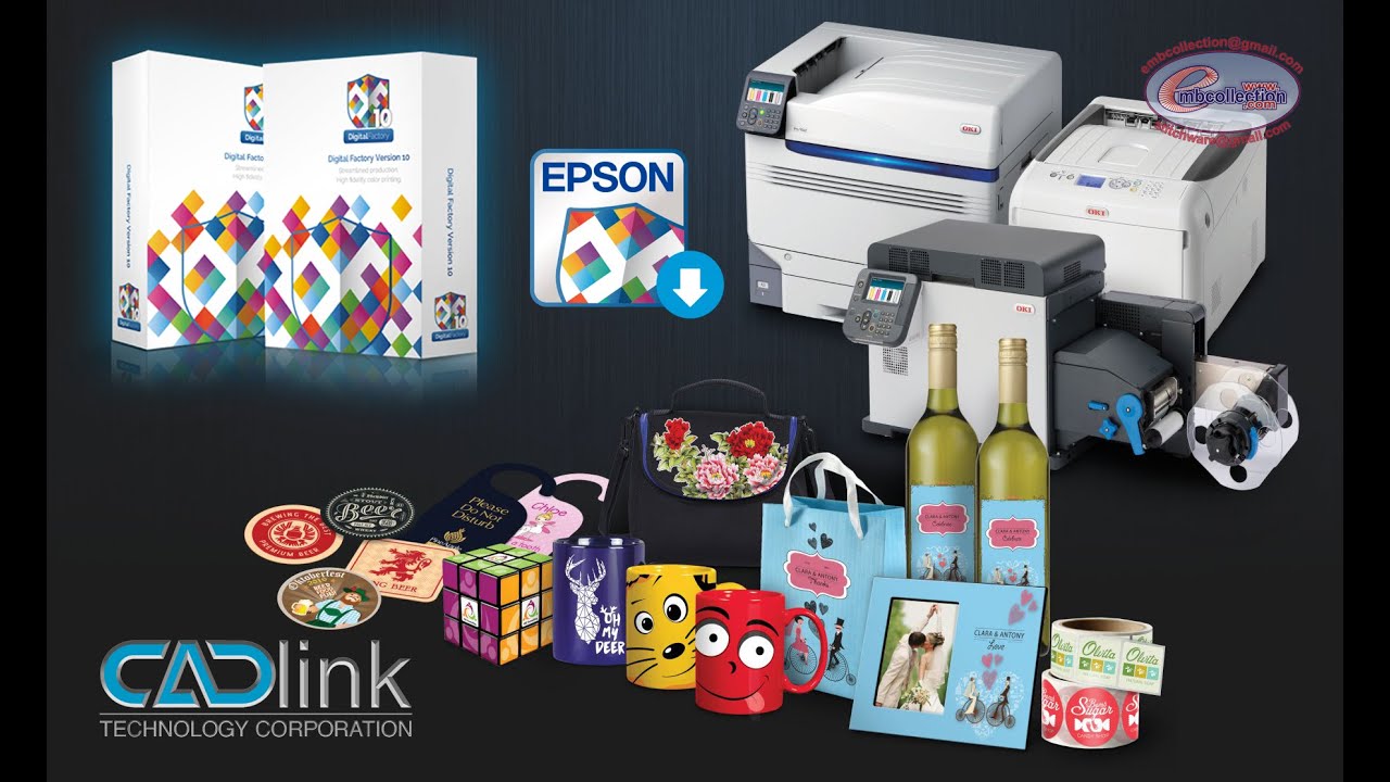 Digital Factory Apparel Epson Edition v10 ║ Win11 - 64x ║ - YouTube