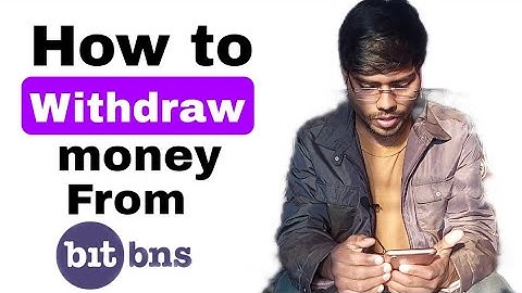 How to withdraw money from bitbns in hindi