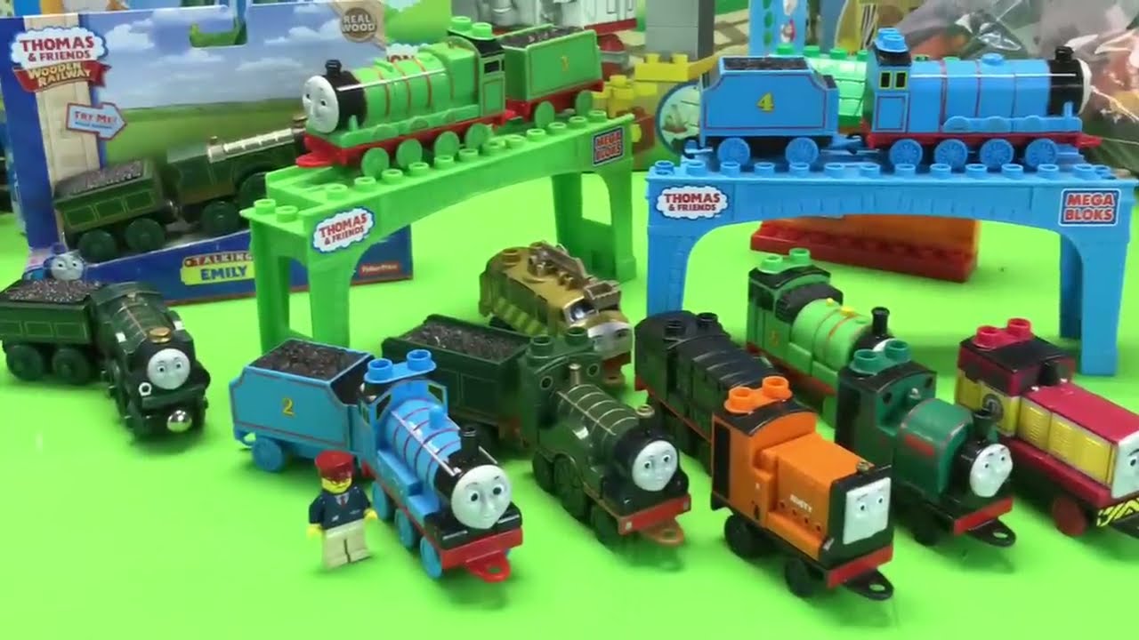 thomas & friends mega bloks