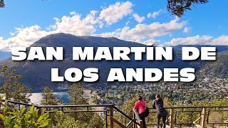 A BEAUTIFUL CITY between MOUNTAINS  SAN MARTIN DE LOS ANDES