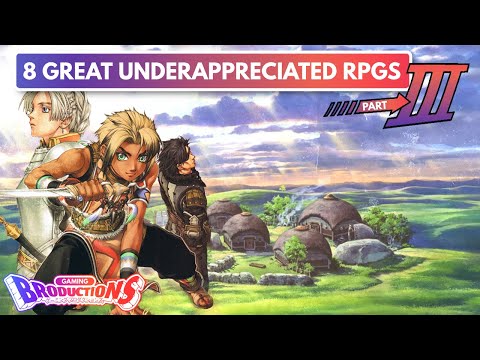 Underappreciated RPGs That Deserve More Recognition