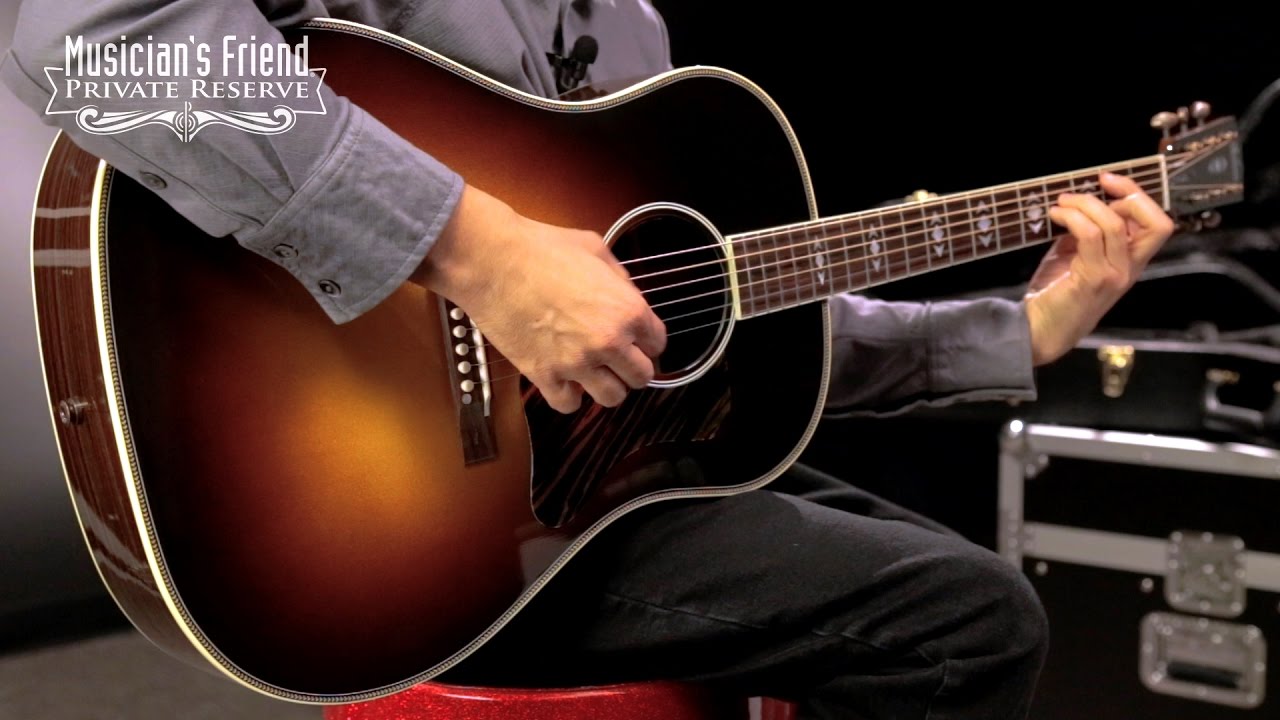 Gibson Advanced Jumbo Herringbone Limited Edition Acoustic