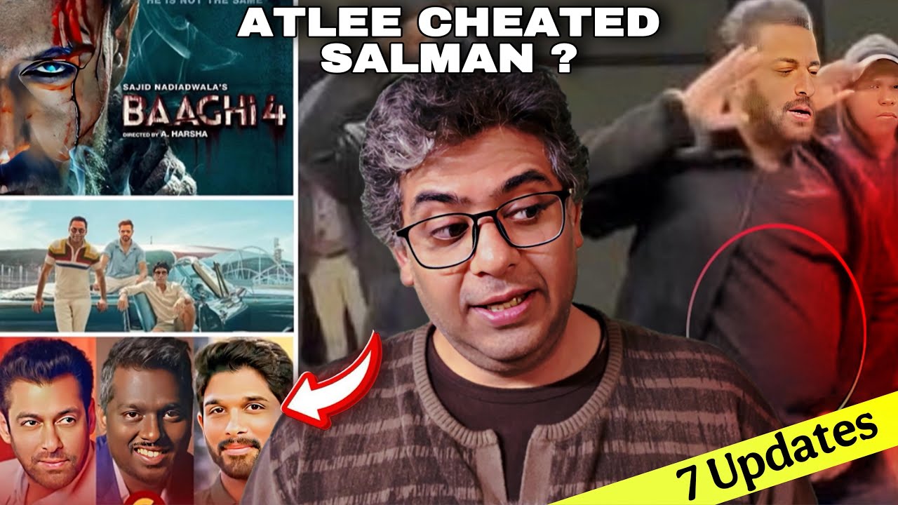 Rumour Mill-95 Atlee Cheated Salman Khan😡, Allu Arjun 
