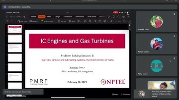 IC Engine and Gas Turbines (noc23-me55) - Live Session: Week 3