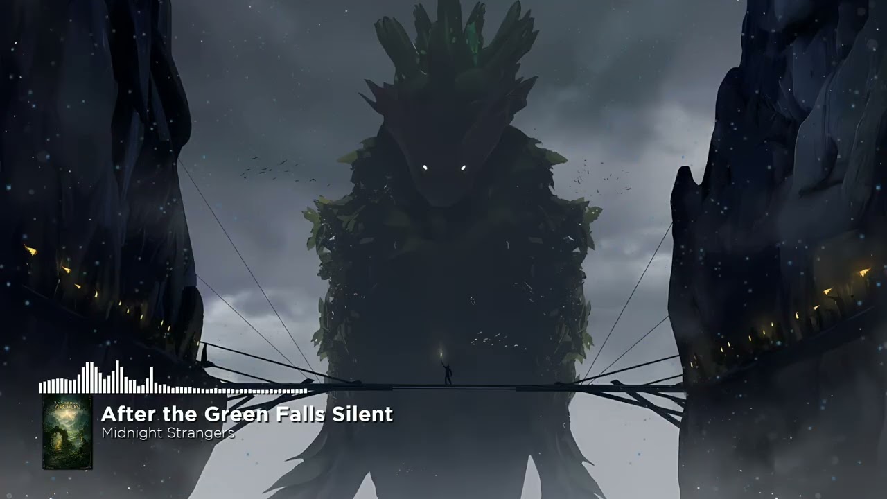 After the Green Falls Silent | Dark Fantasy Ambient Music – Midnight Strangers