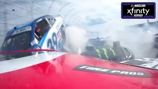 2022 NASCAR Xfinity Series Onboard Crashes