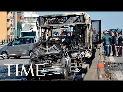 Driver Abducts 51 Schoolchildren On Bus In Italy | TIME