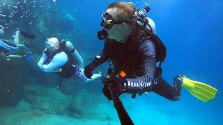 Scuba Diving with Sandals Royal Bahamian in Nassau, Bahamas