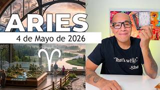 ARIES | Horóscopo de hoy 4 de Mayo 2026
