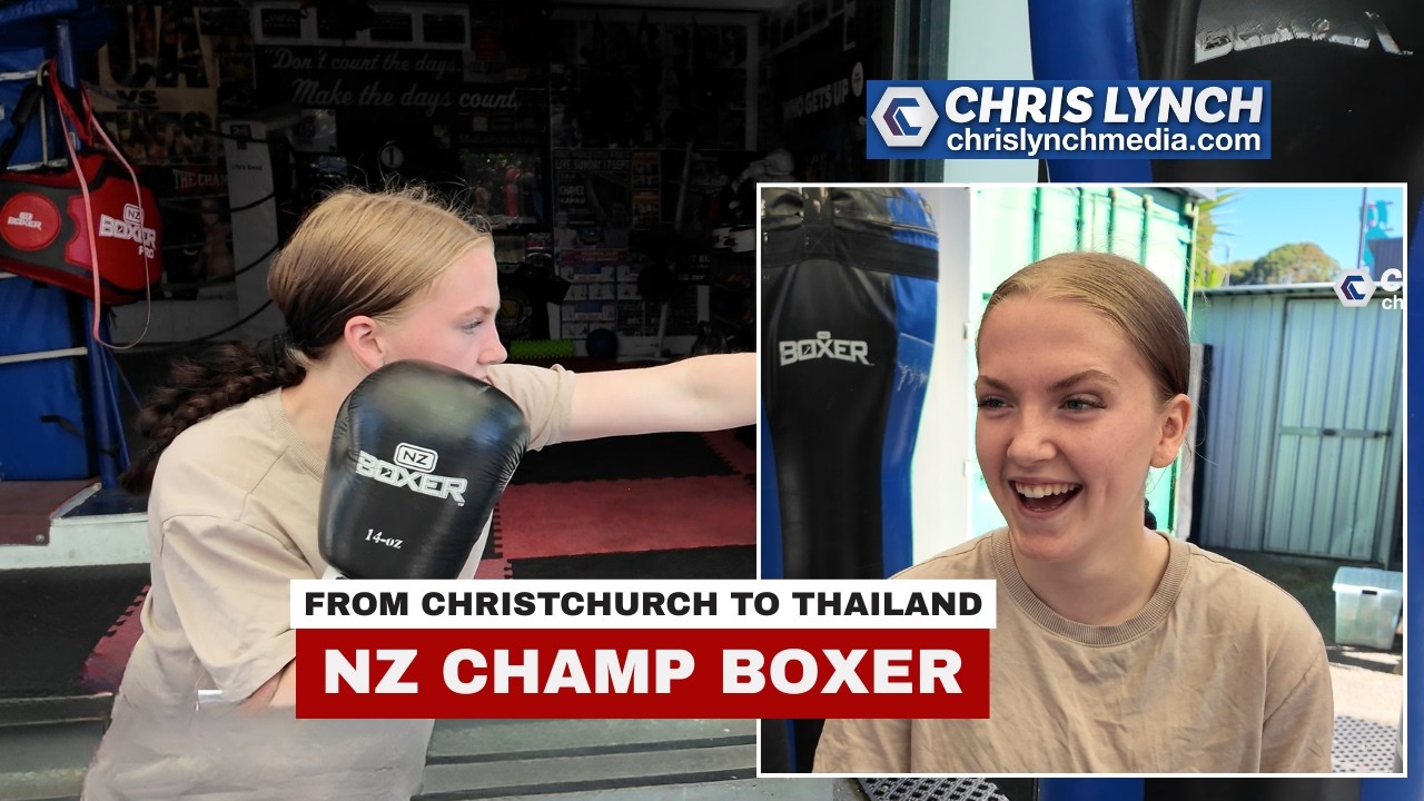 New Brighton boxer going places!