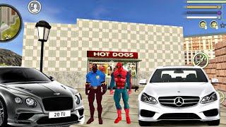 Panther Police Ropehero Crime City Vice Vegas - Android Gameplay #3 screenshot 2