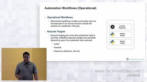 Using Morpheus Data to Scale Automation and Simplify Day-2 Operations