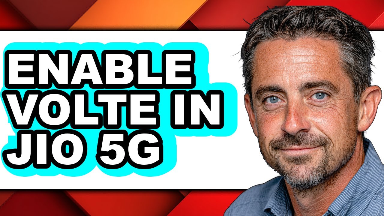 How to Enable Volte in Jio 5g (full Guide)
