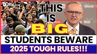 International Students BEWARE of Australia's 2025 National Planning Level! thumbnail