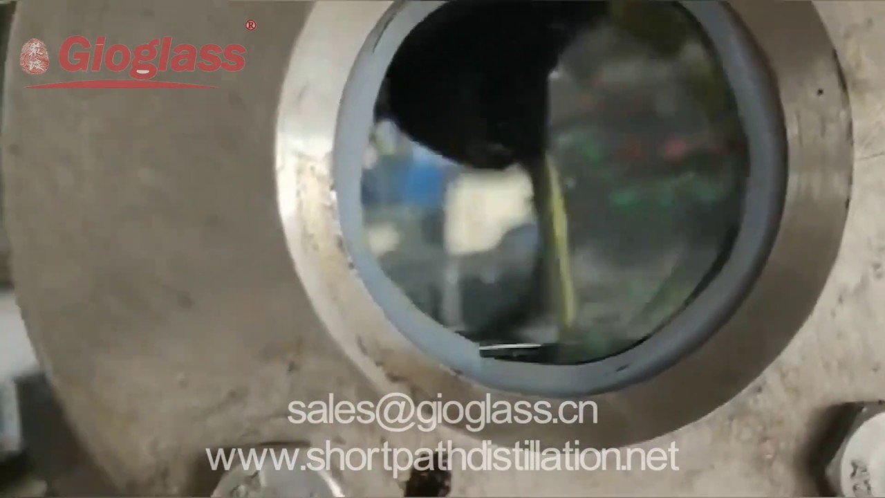 MMD-20-4 Multiple stages molecular distillation machine