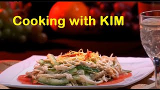 Cooking with Kim - North Korean Food TV broadcasts - Pirated Satellite TV