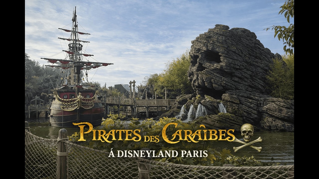 Pirates des Caraïbes à Disneyland Paris : L’Aventure Ultime ! 🏴‍☠️