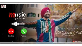 Dil Gaunda Firda Ringtone | Satinder Sartaaj Ringtone | New Punjabi Ringtone 2022 | Punjabi Ringtone Thumb