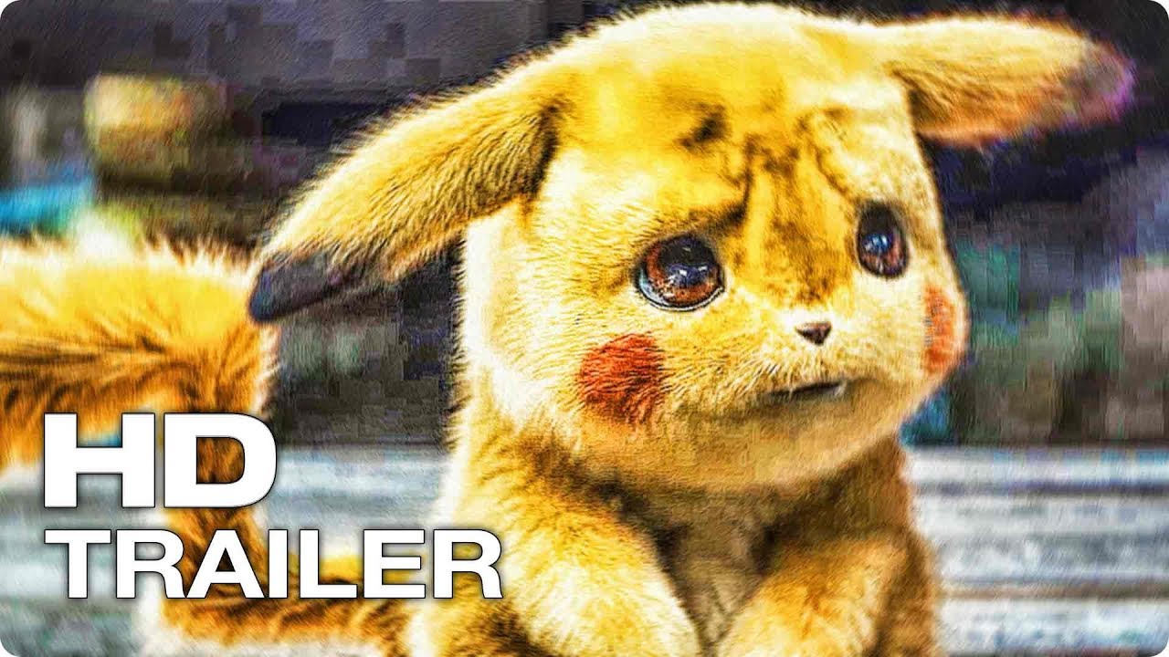 trailer el cuento de las comadrejas POKÉMON DETECTIVE PIKACHU Russian Trailer #1 (NEW 2019) Ryan Reynolds Comedy Movie HD