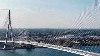 Gordie Howe International Bridge opens to traffic