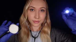 ASMR Fast 7 Minute Medical Physical Exam