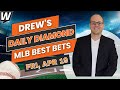 Mlb picks predictions and best bets today  drews daily diamond  41924
